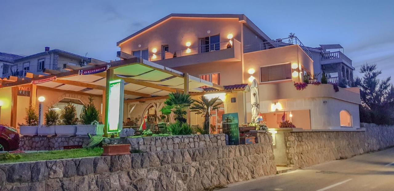 Boutique Villa Revelin Pag Town Exterior foto