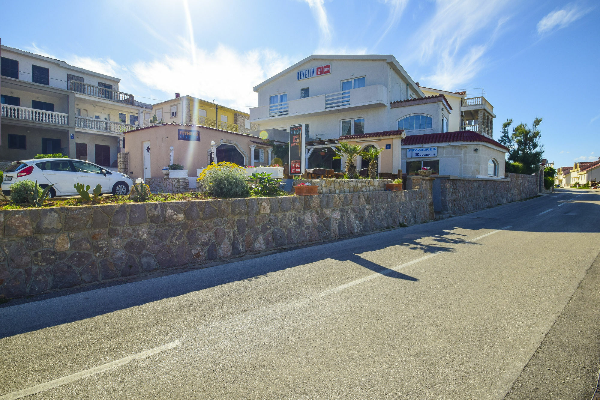 Boutique Villa Revelin Pag Town Exterior foto