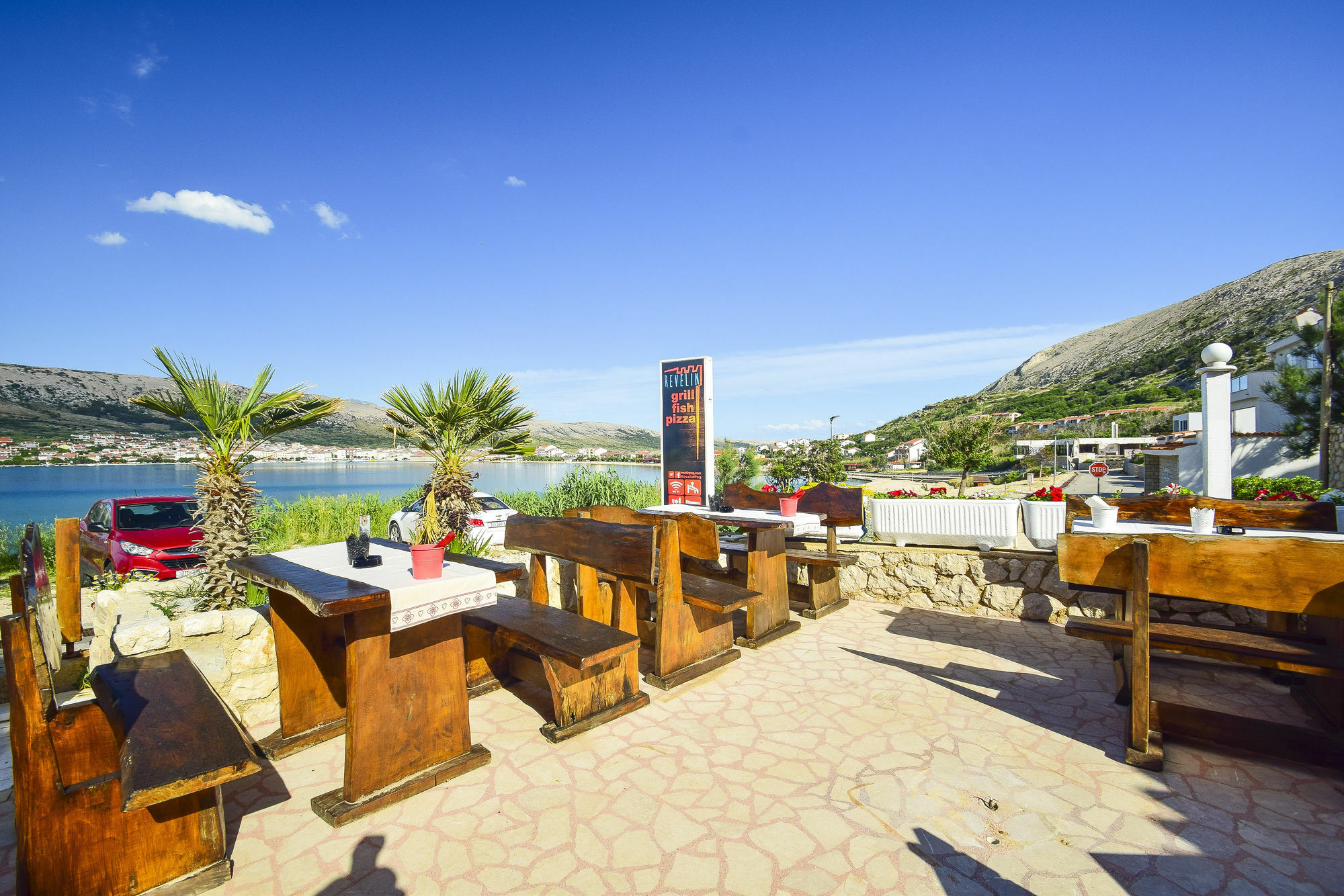 Boutique Villa Revelin Pag Town Exterior foto