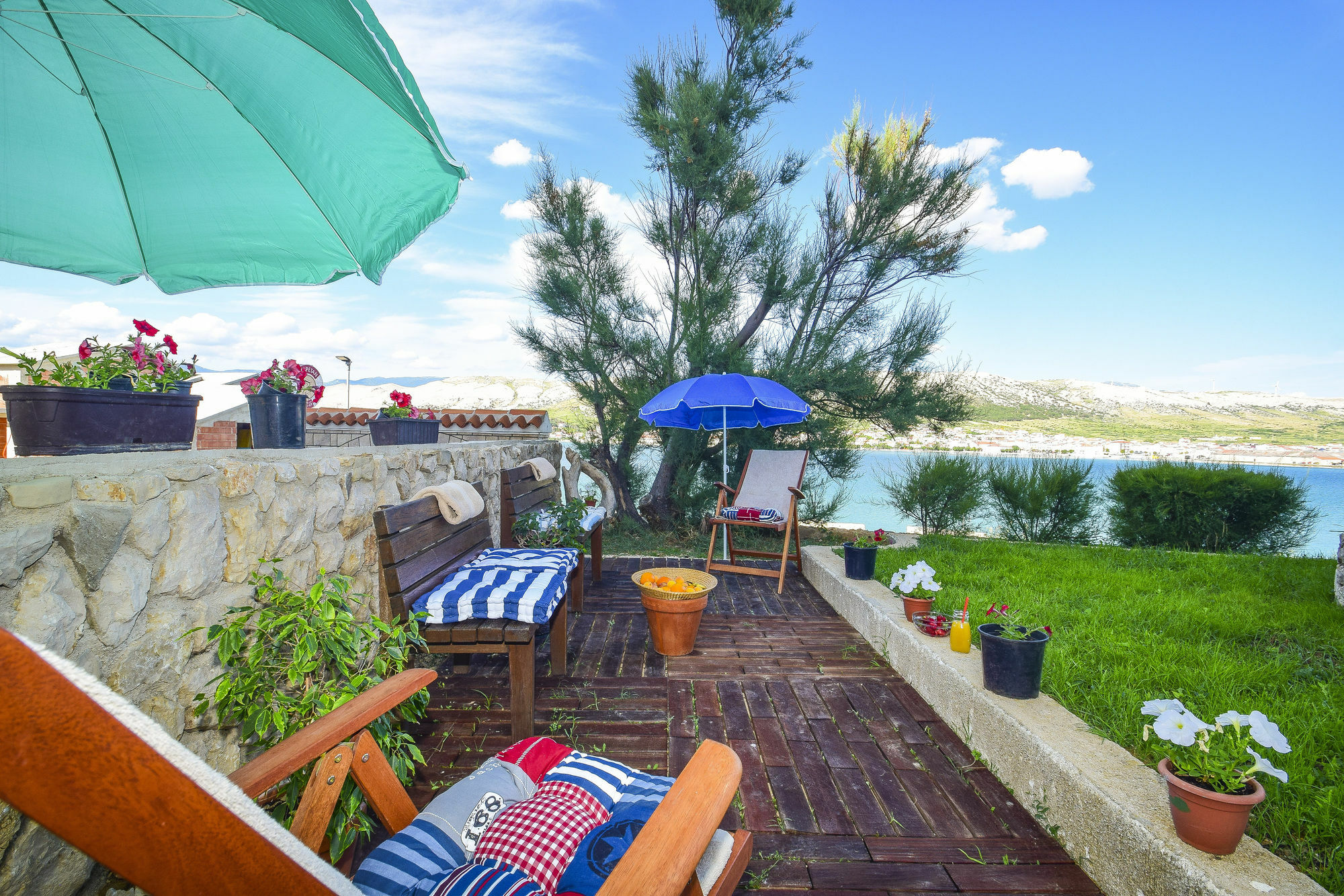 Boutique Villa Revelin Pag Town Exterior foto