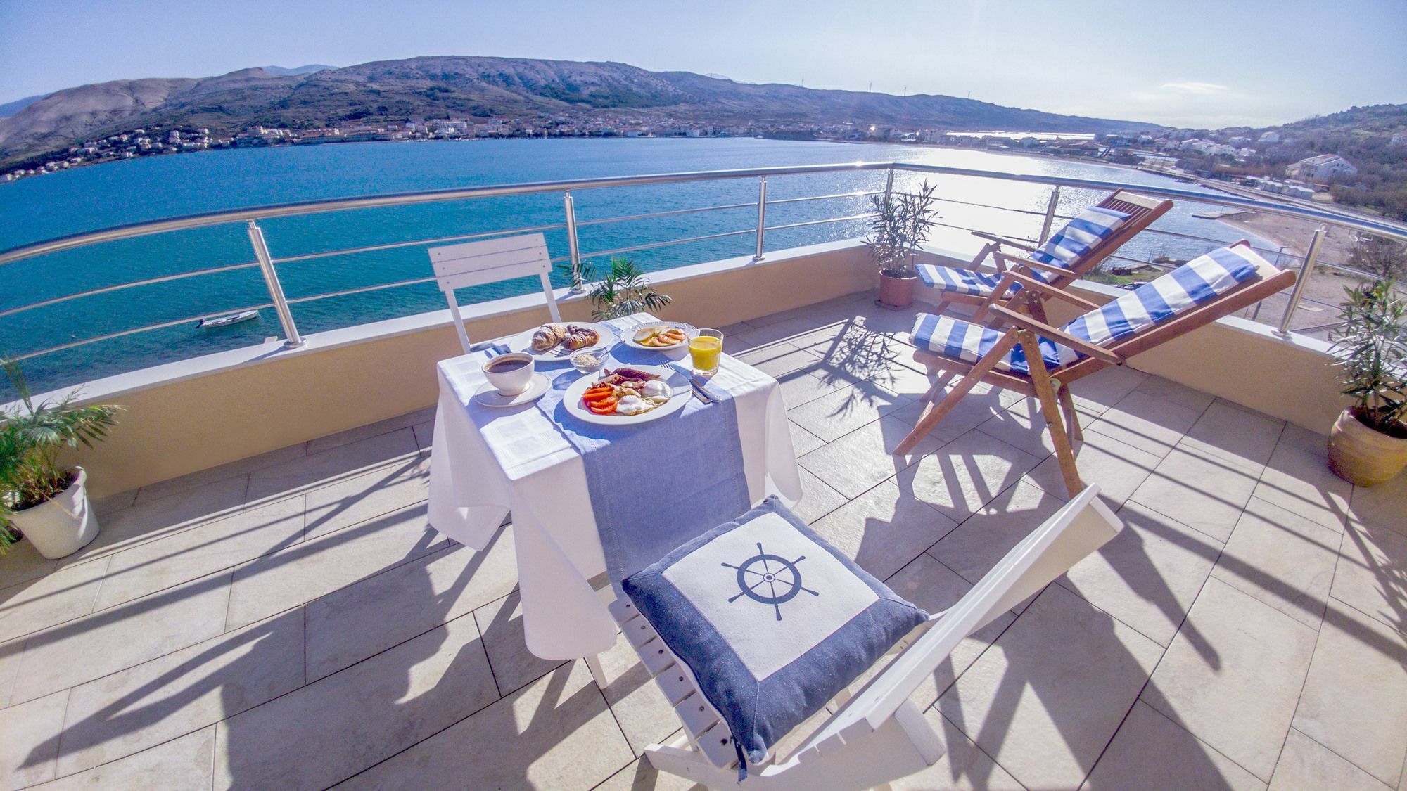 Boutique Villa Revelin Pag Town Exterior foto