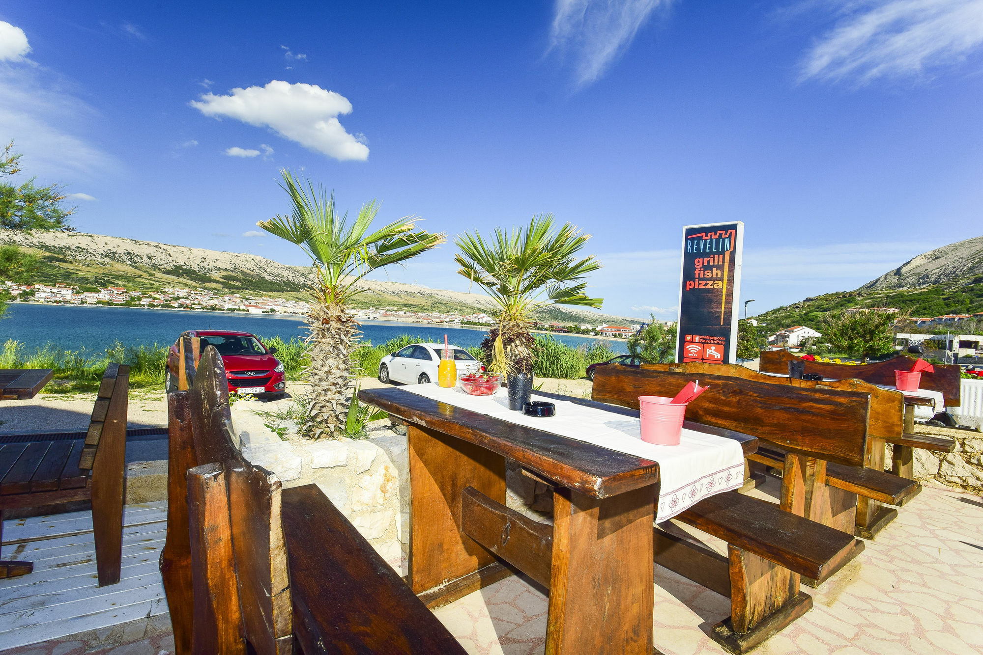 Boutique Villa Revelin Pag Town Exterior foto