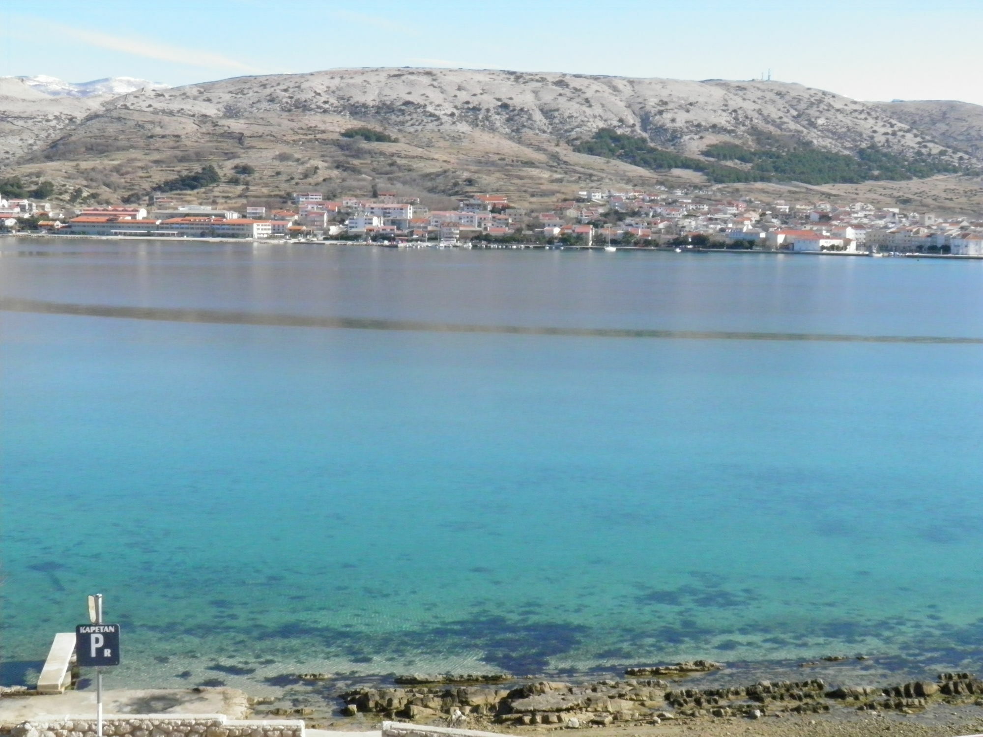 Boutique Villa Revelin Pag Town Exterior foto