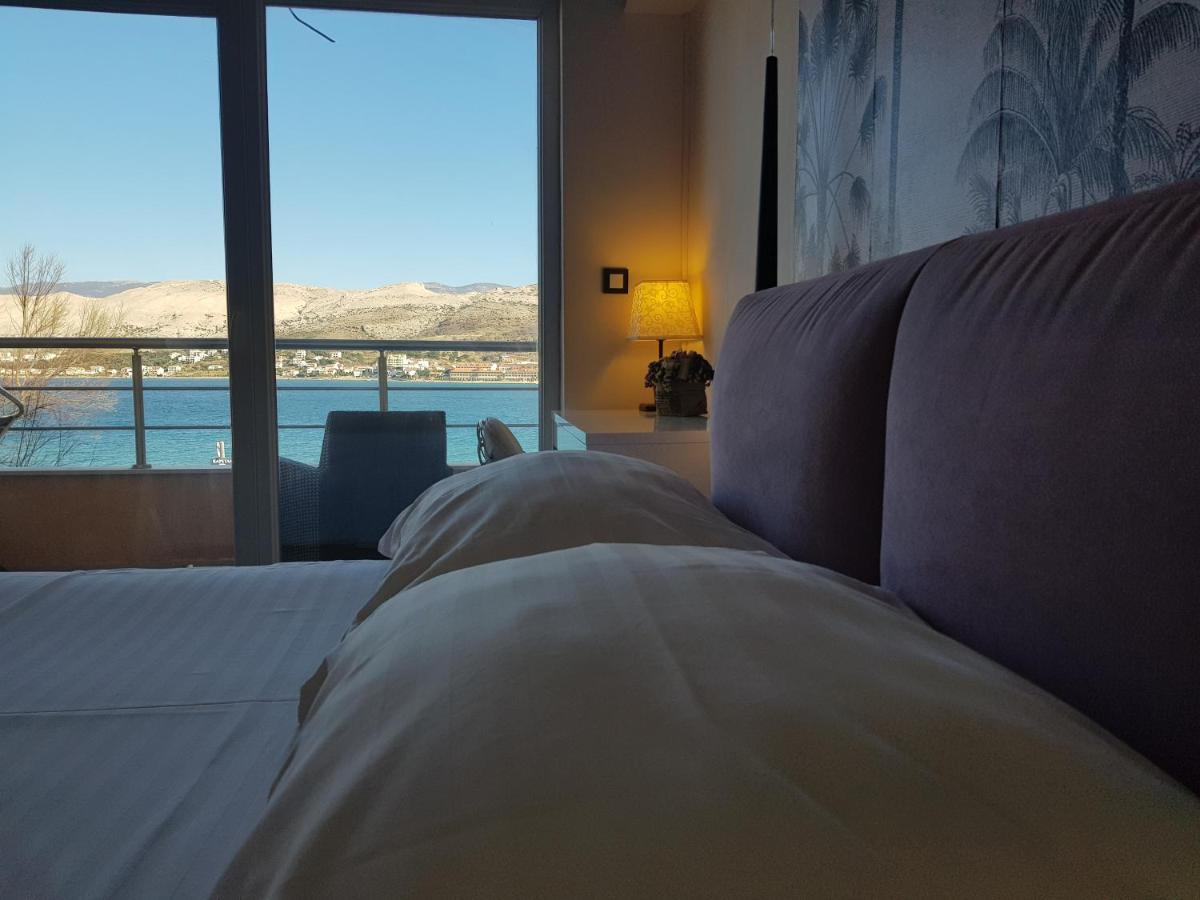 Boutique Villa Revelin Pag Town Exterior foto