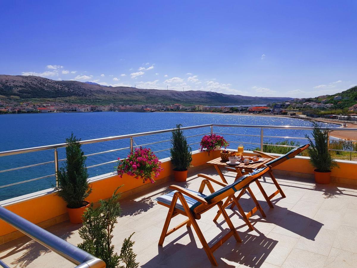 Boutique Villa Revelin Pag Town Exterior foto