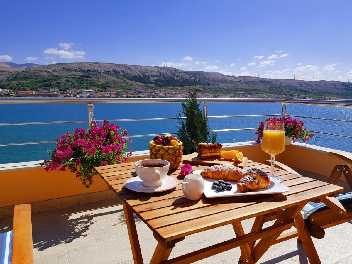 Boutique Villa Revelin Pag Town Exterior foto