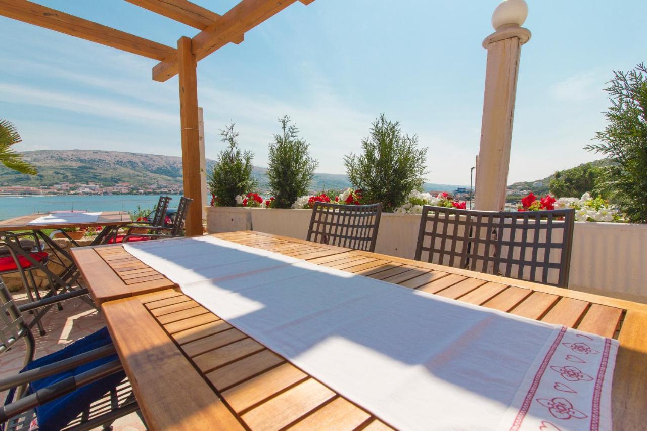 Boutique Villa Revelin Pag Town Exterior foto