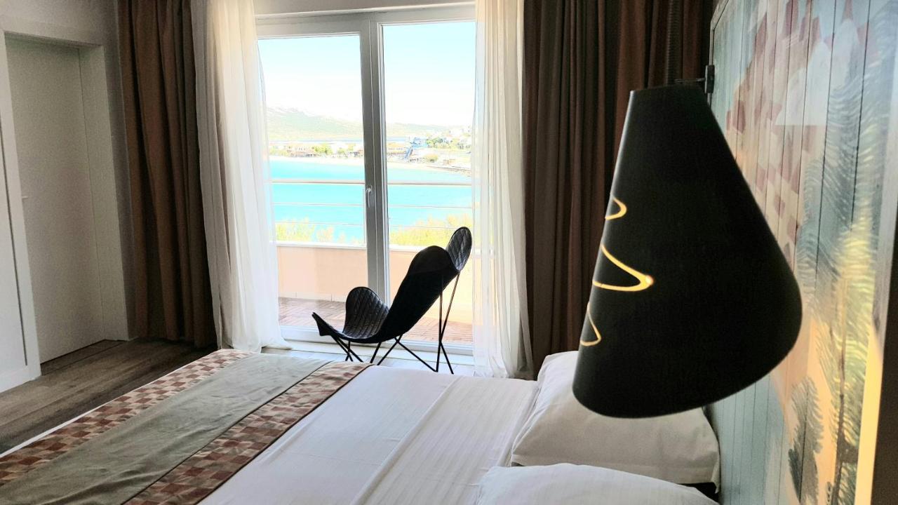 Boutique Villa Revelin Pag Town Exterior foto